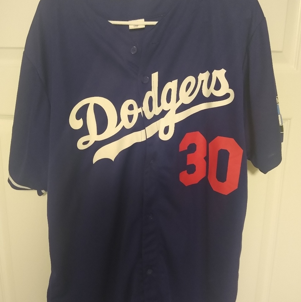 Los Angeles Dodgers Dave Roberts Jersey